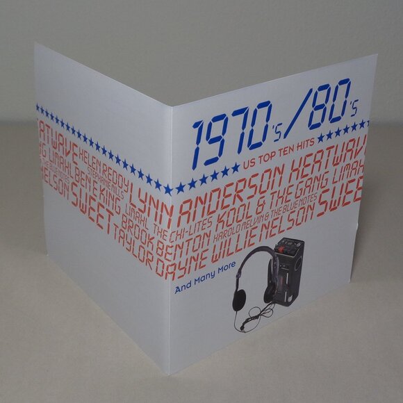 TOP TEN HITS IN THE U.S. by Various Artists / New CD / 4 Disc Set - Picture 14 of 16